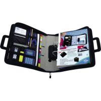 WEDO Konferenzmappe 58601 DIN A4 Polyester schwarz