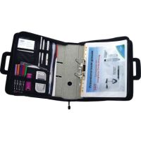 WEDO Konferenzmappe 58601 DIN A4 Polyester schwarz