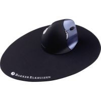 BakkerElkhuizen Mausepad Egg Ergo BNEEMP Gummi schwarz