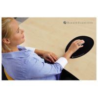BakkerElkhuizen Mausepad Egg Ergo BNEEMP Gummi schwarz