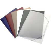 Oxford Eckspanner 100555331 DIN A4 PP dunkelblau