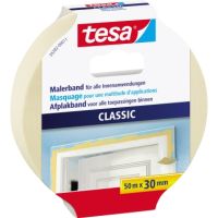 tesa Kreppband Classic 05282-00011 30mmx50m beige