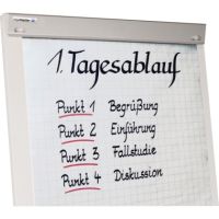 Legamaster Flipchartpapier 7-156500 98x65cm 20Bl. kariert 5 Stück