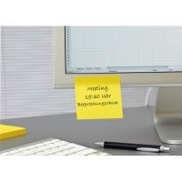Post-it Haftnotiz Super Sticky 6546SR 76x76mm sort. 6 Stück
