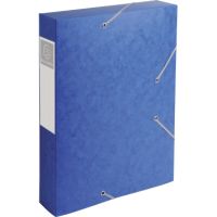 EXCACOMPTA Dokumentenboxen CARTBOX/16005H, blau, 60mm, 700my