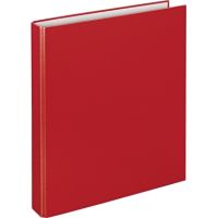 VELOFLEX Ringbücher Basic DIN A4 1143020 rot 4-Ring 33 mm Rücken