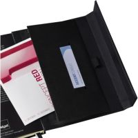 SIGEL Notizbuch Conceptum CO161 ca. DIN A5 194S kariert schwarz