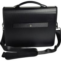 EXCACOMPTA Business Mappe Exatravel green filing/55734E, schwarz, 405x105x320mm