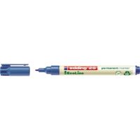 edding Permanentmarker EcoLine 4-25003 1mm Rundspitze blau