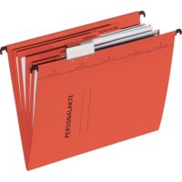 PAGNA Personalmappe 44105-01 DIN A4 34x24,5x0,8cm Karton rot