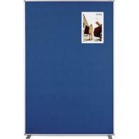 magnetoplan Raumteiler 1103803 125x180x35cm blau