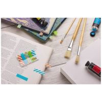 Post-it Haftstreifen Index Mini 684-GEO5 11,9x43,2mm 5 Stück