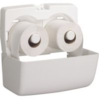 Aquarius Spender für Toilet Tissue 6992 m Druckkopf o. abschließbar weiß