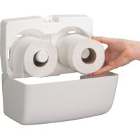 Aquarius Spender für Toilet Tissue 6992 m Druckkopf o. abschließbar weiß