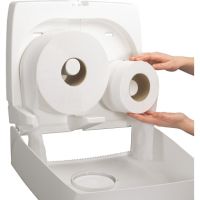 Aquarius Spender für Toilet Tissue 6991 Midi Jumbo Non-Stop weiß