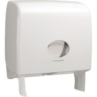 Aquarius Spender für Toilet Tissue 6991 Midi Jumbo Non-Stop weiß