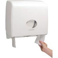 Aquarius Spender für Toilet Tissue 6991 Midi Jumbo Non-Stop weiß