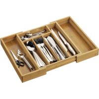 Esmeyer Besteckkasten Bambus 290-078 33,5x6cm braun