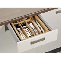 Esmeyer Besteckkasten Bambus 290-078 33,5x6cm braun