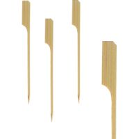 PAPSTAR Spieß Golf 84407 9cm braun 250 Stück