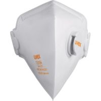 uvex Atemschutzmaske Silv-Air FFP2 8733210 mit Ventil 15 Stück