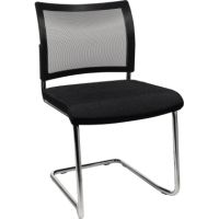 TOPSTAR Besucherstuhl Visit NV490 G200 Freischwinger 20 sw