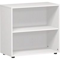 Geramöbel Regal Flex S-382001-W 2OH 2Böden 800x752x400mm weiß