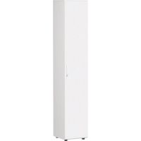 Geramöbel Flügeltürenschrank Flex S-346100-WW 6OH 400x420x2160mm weiß