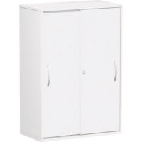 Geramöbel Schiebetürenschrank Flex S-383502-WW 3OH 800x425x1182mm weiß