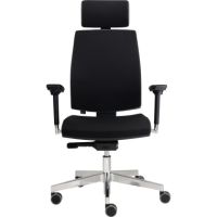 Hammerbacher Bürodrehstuhl Premium VSDP1/D schwarz