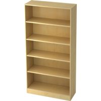 Hammerbacher Regal Solid V6400/3 5OH 100x40x200,4cm ahorn