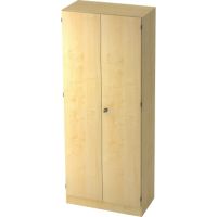 Hammerbacher Flügeltürenschrank V6100/3/3/SG 5OH ahorn/ahorn