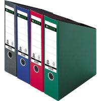 Leitz Stehsammler 24230035 DIN A4 76mm Hartpappe RC blau