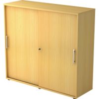 Hammerbacher Schiebetürenschrank V1753S/6/6/RE buche/buche