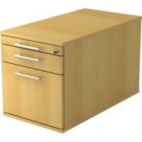 Hammerbacher Rollcontainer Solid VTC20/6/6/RE buche