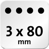 NOVUS Locher B2200 025-0488 max. 200Bl. Metall/Kunststoff l.gr