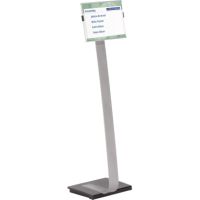 DURABLE Bodenständer INFO SIGN stand A4 481223 Aluminium