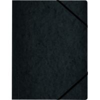 Herlitz Eckspanner 11159688 DIN A4 Karton schwarz