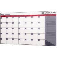 Bi-Office Montasplaner GL164001 Glas Kollektion 4 mm weiss