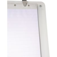 Bi-Office Glas-Flilpchart GEA4850116 weiß