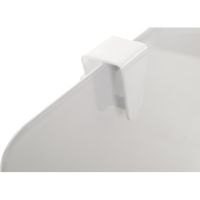 Bi-Office Flipchart GEA4850126 Glas weiß