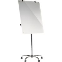 Bi-Office Glas-Flilpchart GEA4850116 weiß