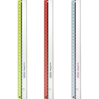 Herlitz Lineal my.pen 11367992 30cm Kunststoff sortiert