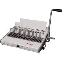 RENZ Bindemaschine combi S 26340020 grau
