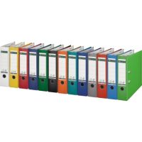 Leitz Ordner 10105055 DIN A4 80mm Polypropylen grün