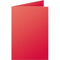 Clairefontaine PPP Doppelkarten/2325C, kirschrot, Inh. 25