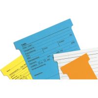 Franken T-Karte TK218 Größe2 84x48mm hellblau 100 Stück