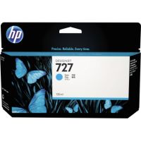 HP Tintenpatrone B3P19A 727 130ml cyan
