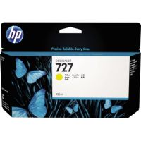 HP Tintenpatrone B3P21A 727 130ml gelb