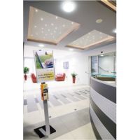 DURABLE Bodenständer INFO SIGN stand A4 481223 Aluminium